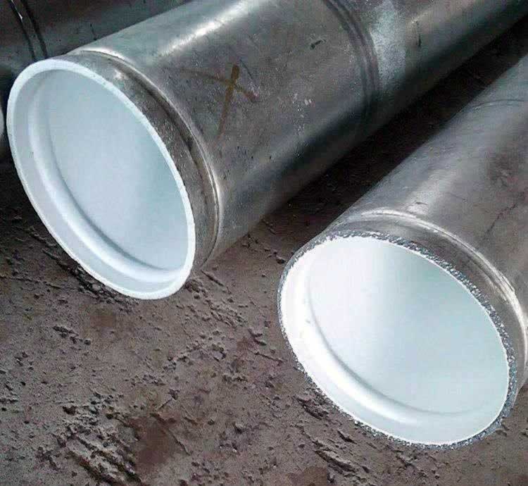 內塗塑鍍鋅鋼管
