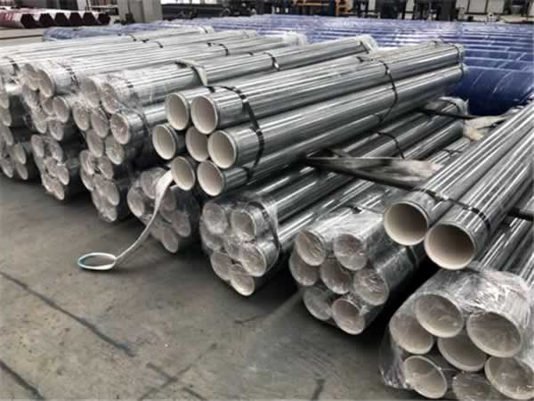 鍍鋅內塗塑複合管道